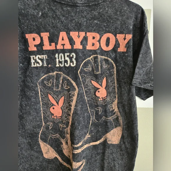 Playboy Graphic T-Shirt - Picture 4 of 7